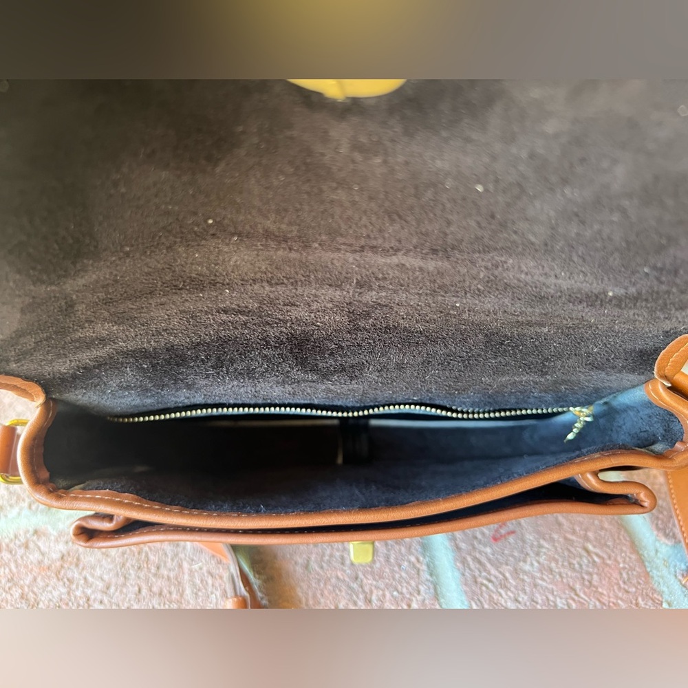 Vintage Coach Pre ‘94 Spectator Compartment Bag - Picture 4 of 5